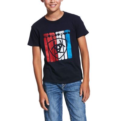 Ariat Standing Tall - T Shirts Grijs Kinderen - 11808-455